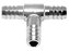 Espigão T 7mm para mangueira de 10 x 7mm - Imagem 1
