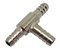 Espigão T 4mm para mangueira de 6 x 4mm - Imagem 1
