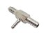 Espigão T 4mm (2x) com redução para 2mm - Imagem 1