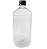 Garrafa PET 1000ml para equipo - Imagem 1