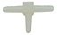 Espigão T de Plástico 4mm (2x) com redução para 3mm - Imagem 1
