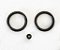 Kit 3 anéis orings para Terminal Borden Universal - Imagem 1