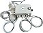 Equipamento portátil para teste de instrumentos de alta e baixa rotação com SERINGA TRIPLICE e regulador de pressão. - Imagem 2