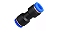 União emenda I de engate rápido para mangueira PU 8mm - Imagem 1