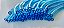 Mangueira Odontológica Poliuretano Azul Cristal 8 x 5,5mm - Imagem 1