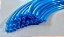 Mangueira Pneumatica PU azul 6mm x 4mm - Imagem 1