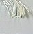 Mangueira Espaguete cristal 3,0 x 1,6mm (Metro) Odontológica - Imagem 1