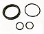 Kit reparo para pistão da cadeira Dabi - modelo antigo - Imagem 1