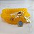 Guia de Oxum | Pedra Natural Amarela | Espelho Dourado - Imagem 9