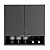 Armário 60cm Aéreo Modular 2 Portas Multiuso Cozinha Lavanderia Escritório Com Nicho - Imagem 6
