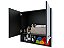 Armário 60cm Aéreo Modular 2 Portas Multiuso Cozinha Lavanderia Escritório Com Nicho - Imagem 16