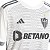 Camisa Atlético Mineiro 2025/2026 - Torcedor Adidas Masculino Branca - Imagem 3