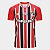 Camisa São Paulo 2025/2026 - Torcedor New Balance Masculino Listrada - Imagem 1