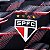 Camisa São Paulo 2025/2026 - Torcedor New Balance Masculino Pré Jogo Preta - Imagem 5