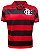 Camisa Flamengo Retrô Comemorativa - Torcedor Umbro Masculino Vermelha - Imagem 1