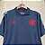 Camisa Flamengo 2025/2026 - Torcedor Adidas Masculino Azul Treino - Imagem 4