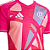 Camisa Flamengo 2025/2026 - Torcedor Adidas Masculino Goleiro Rosa - Imagem 5