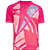 Camisa Flamengo 2025/2026 - Torcedor Adidas Masculino Goleiro Rosa - Imagem 1