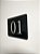 Placa De Acrílico com numero para porta apartamento - Imagem 3
