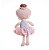 Boneca Angela Lai Ballet Rosa Metoo 36cm - Imagem 3