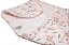 Cueiro Swaddle Enroladinho com Gorro Bebê Pipoca Ursinho Rosa (0m+) - Imagem 6