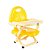 Assento Elevação Para Alimentação Pocket Snack Saffron Amarelo Chicco (6m+) - Imagem 1