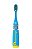 Escova Infantil Dosadora Magic Brush Extra Macia Azul Angie (3a+) - Imagem 1