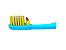 Escova Infantil Dosadora Magic Brush Extra Macia Azul Angie (3a+) - Imagem 2