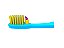 Escova Infantil Dosadora Magic Brush Extra Macia Rosa Angie (3a+) - Imagem 2