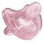 Chupeta de Silicone Physio Soft Rosa Claro Chicco - Imagem 1
