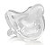 Chupeta de Silicone Physio Soft Transparente Tamanho 2 (6-12m) Chicco - Imagem 1