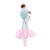 Boneca Angela Lai Ballet Verde Metoo 46cm - Imagem 4