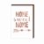 Quadro decorativo Home Sweet Home fundo branco com Rose Gold [Box de Madeira] - Imagem 2