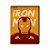 Quadro Homem de Ferro VIntage- Marvel [BoxMadeira] - Imagem 2