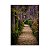 Quadro decorativo Caminho de pedras e árvore lilás [BoxMadeira] - Imagem 2