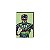 Quadro Lanterna Verde Super Heróis DC Comics Pop Art [BoxMadeira] - Imagem 1