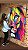 Quadro decorativo Leão Colorido Metade do Rosto Vertical [BOX DE MADEIRA] - Imagem 3