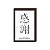 Quadro decorativo Gratidão Símbolo Japonês Marmorizado Branco [BoxMadeira] - Imagem 2