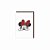 Quadro decorativo Minnie - Mickey [Box de Madeira] - Imagem 1