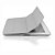 Capa Case compatível com iPad 2 3 4 Smart Cover Cinza com proteção traseira Marca Multilaser - Imagem 2
