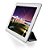 Capa Case compatível com iPad 2 3 4 Smart Cover Cinza com proteção traseira Marca Multilaser - Imagem 1