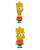 Pen Drive  Bart Simpsons 8GB USB Leitura 10MB/s e Gravação 3MB/s Multilaser - PD071 - Imagem 2