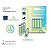 Pilha Alcalina AAA (Palito) Maxprint LR03 Kit com 4 pilhas (Blister) - Imagem 1