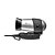 Secador de Cabelo portatil Viagem Preto e Prata 1200W Bivolt 110V / 220V - EB072 - Imagem 2