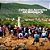 Terço de Pedras da Colina da Aparições de Medjugorje + Lencinho encostado na Estátua do Cristo Ressuscitado - Imagem 3