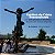 Terço de Pedras da Colina da Aparições de Medjugorje + Lencinho encostado na Estátua do Cristo Ressuscitado - Imagem 4