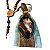 Terço de São Padre Pio com Foto Colorida - Com Saquinho - Imagem 2