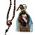 Terço de São Padre Pio com Foto Colorida - Com Saquinho - Imagem 3