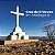 Terço de Pedras da Colina das Aparições de Medjugorje com a Cruz do Krizevac + Lencinho - Imagem 5