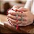 Terço vermelho de Medjugorje – Perfumado + Lencinho - Imagem 1